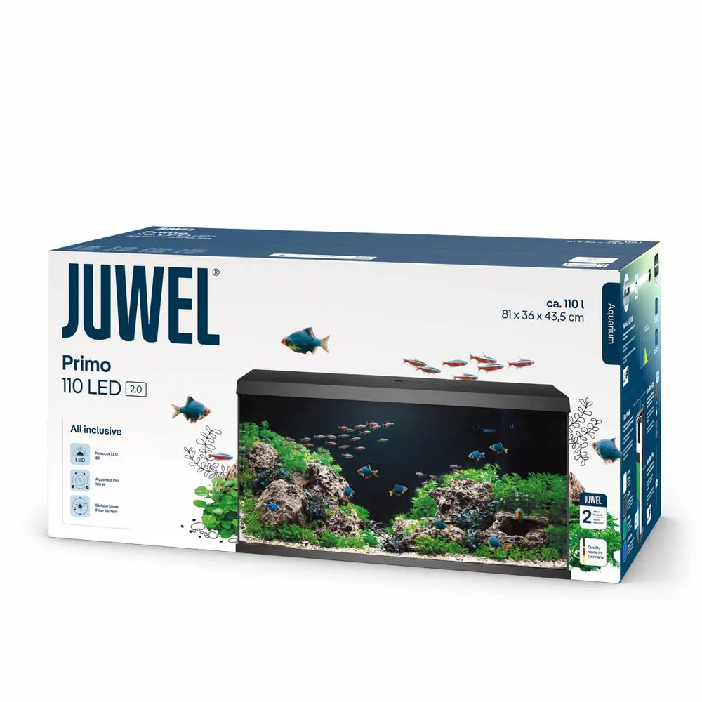 Juwel Akvarium Primo 110 2.0 Sort